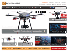 Tablet Screenshot of droneshop.biz