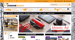 Desktop Screenshot of droneshop.com