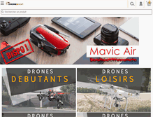 Tablet Screenshot of droneshop.com